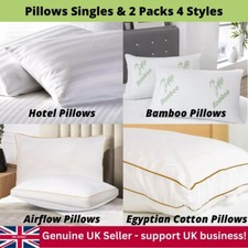 Bed Pillows Hotel Bamboo