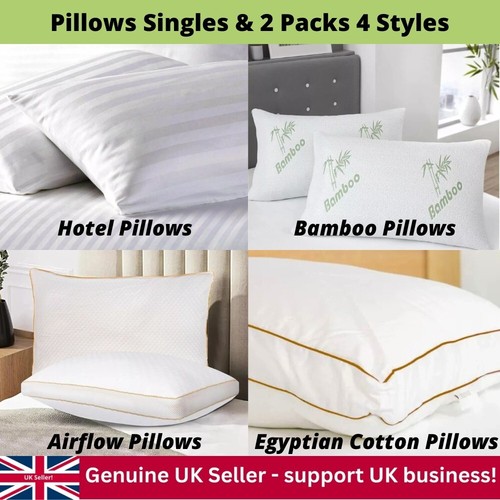 Bed pillows hotel - pillows,