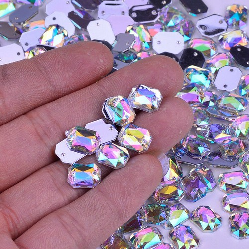 Rectangle iridescent aurora - rectangle,