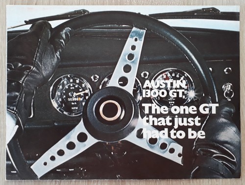 Austin 1300 saloon brochure - gt,