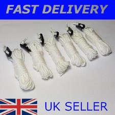 X6 White Guy Line 3mm Ropes