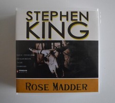Rose Madder - Stephen King - Unabridged Audiobook - 14 CD (B4) Rare Hard to Find