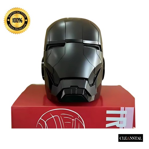 Iron man mk5 black helmet - mk5,