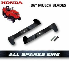 GENUINE COMBI MULCH BLADES 36" 92CM HONDA HF2113 HF2114 HF2315 RIDE ON MOWERS