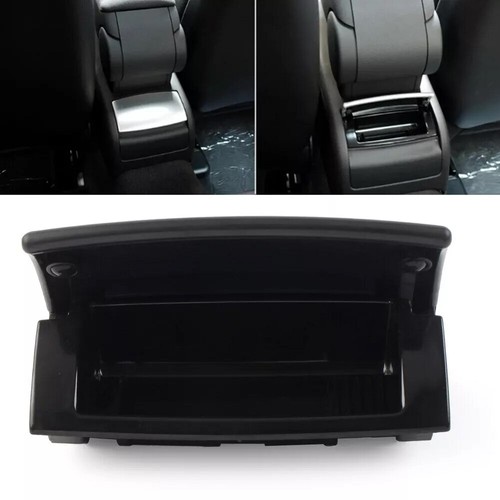 Black rear centre ashtray - centre,