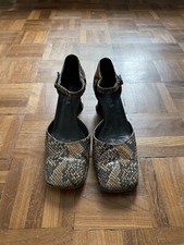 Vintage Carvela Snakeskin