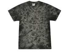 Tie Dye Crystal Black T-Shirts