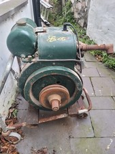 Vintage Petter Engine was driving Water Pump ,For Restoration Or Spares/repair