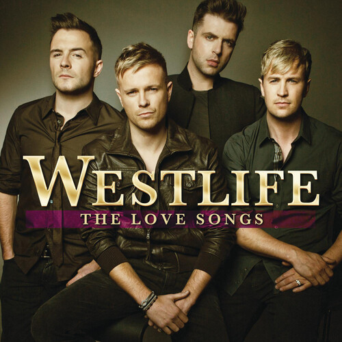 Westlife the love songs - love,