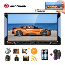 Double 2DIN Bluetooth Car