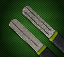 FiSH i Dual Sided Hook Sharpener. Diamond Hook Sharpener. Carp Fishing.New V2