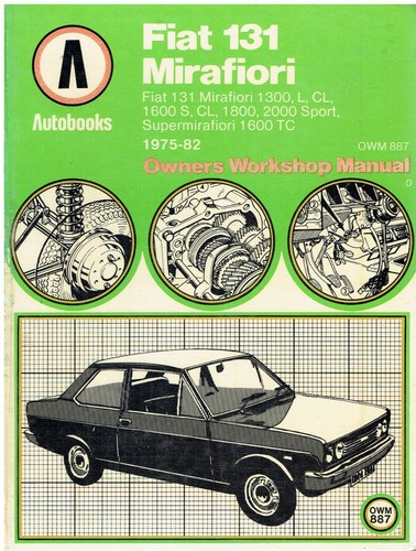 Fiat 131 mirafiori 1300 - 131,