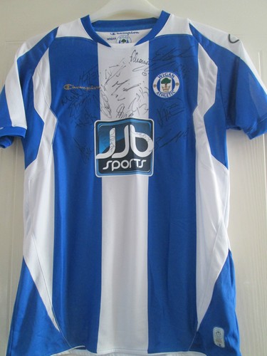 Wigan athletic 2008 - athletic, squad