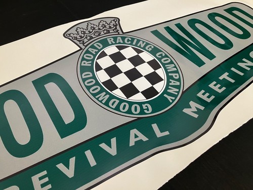 Goodwood revival wall sticker - wall,