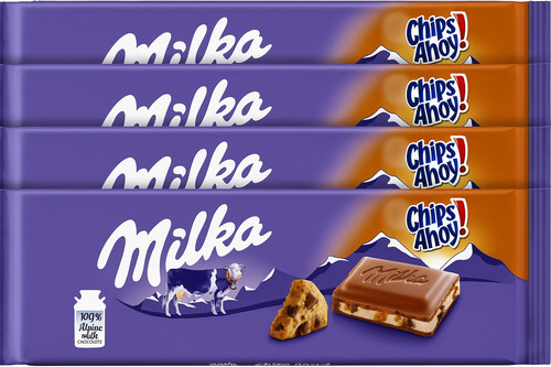 Milka chocolate chips - chocolate,, ahoy