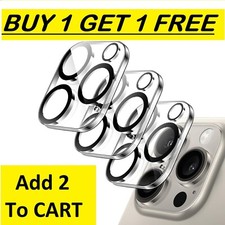 Tempered Glass CAMERA LENS Cover Protector for iPhone 17 16 Pro Max 15 14 13 12