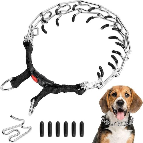 Stainless steel metal dog - stainless,