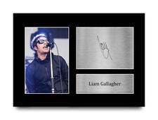 Liam Gallagher Signed Pre