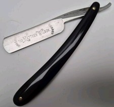 Matthew Wilson Straight Razor 11/16th for restoration 1/4 Hollow Ground Sheffiel