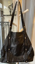 Russell And Bromley Pre-loved  Leather Tote Bag With Stud Detail