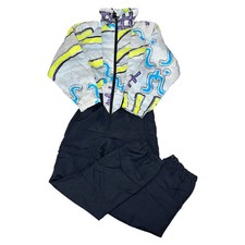 Vintage Brugi Ski Suit One Piece Snowsuit Winter Retro 90s Womens Small