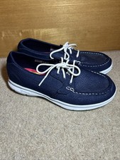 Skechers Goga Max Boat Shoe UK