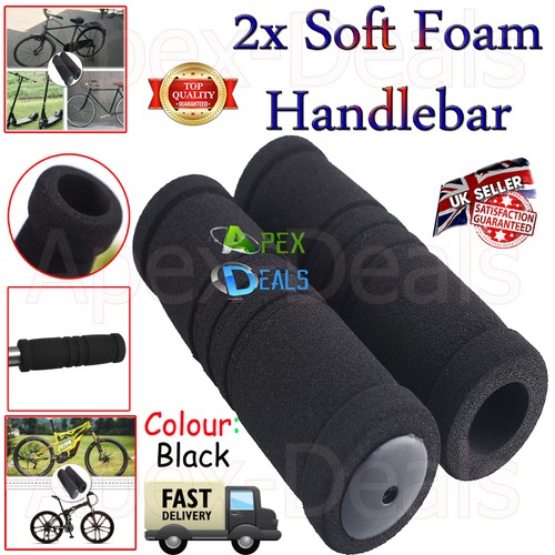 Soft bike handle bar - 2x, grips