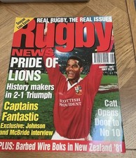 Rugby news magazine Souvenir
