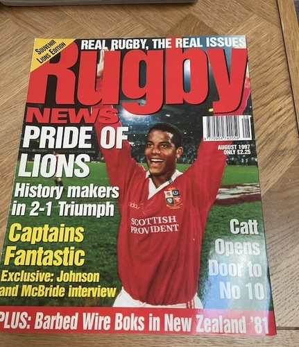 Rugby news magazine souvenir - news,