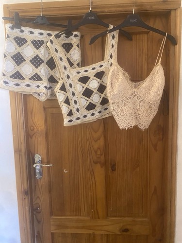 Woman shorts and vest - shorts, top