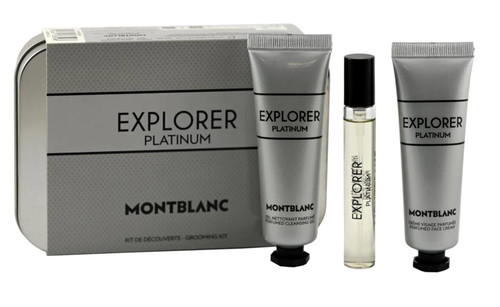 Montblanc explorer platinum - montblanc,