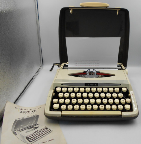 Scm smith corona zephyr - smith,