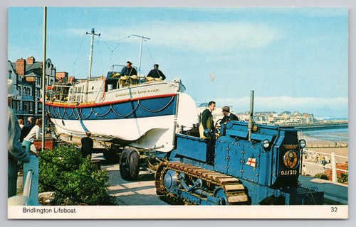 Bridlington lifeboat - rp,
