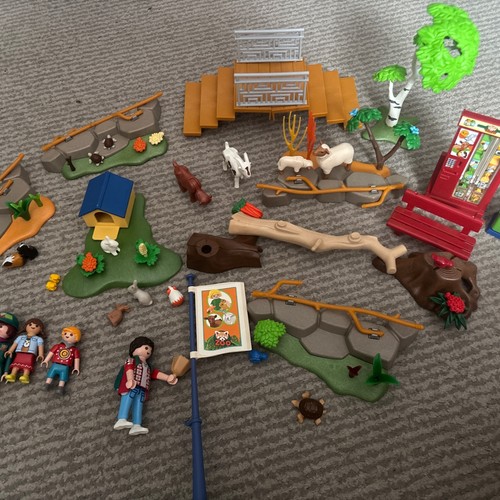 Playmobil family fun zoo not - family,