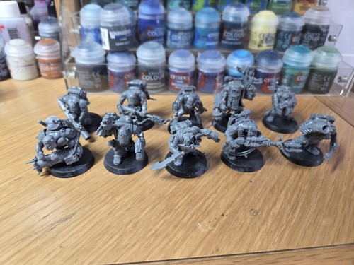 Ork kommandos 40k killteam - ork,