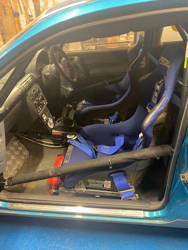 Vauxhall corsa rally car - b,