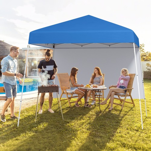 Foldable outdoor patio shelter - foldable,