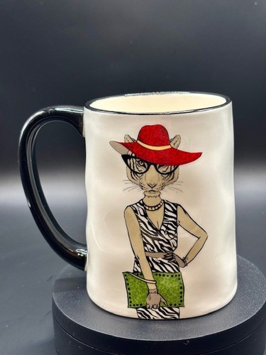 Hipster animal coffee mug - hipster,