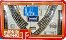 MARKLIN SET- HO T2 5193 Train Track Made In West Germany Excellent Condition Box