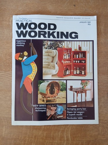 Practical woodworking magazine - practical,