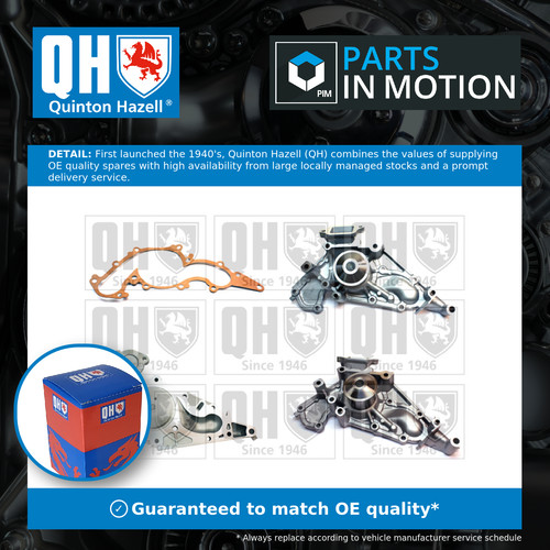 Water pump fits - pump, lexus