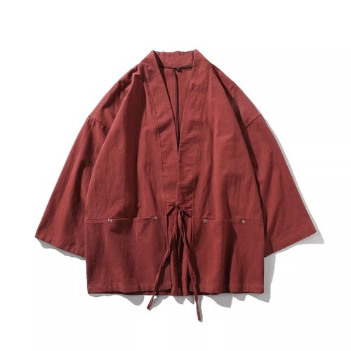 Men retro japanese coat - men,