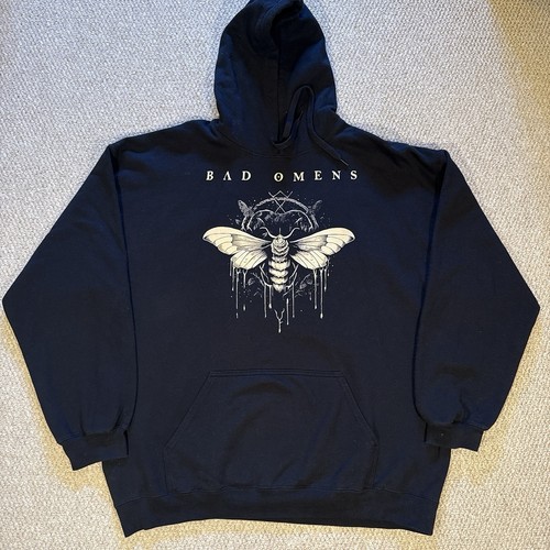 Bad omens death - death, moth