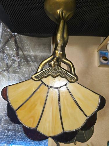 Art deco stained - art, glass