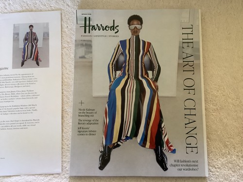 Harrods home magazine spring - harrods,