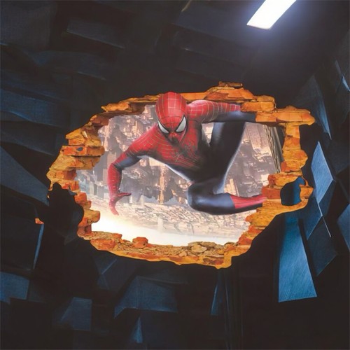 Spiderman wall stickers decal - spiderman,