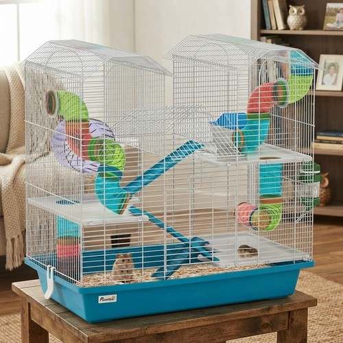 Vibrant level hamster - 4-level,