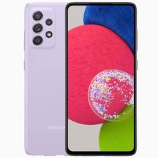 Samsung Galaxy A52s 5G SM-A528B 128GB Mobile Awesome Violet Unlocked PRISTINE"