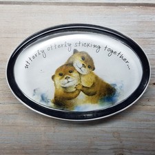 Otter Glass Paper weight