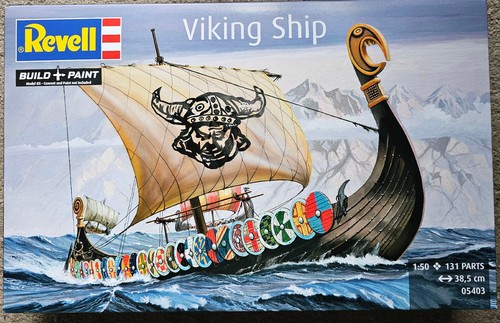 05403 revell scale viking - 1:50,
